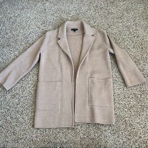J Crew Sweater Blazer